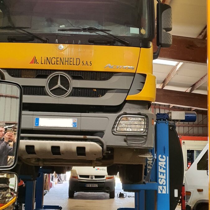 Quelles sont les inspections critiques &agrave; effectuer sur un camion poids lourd ? Ostwald