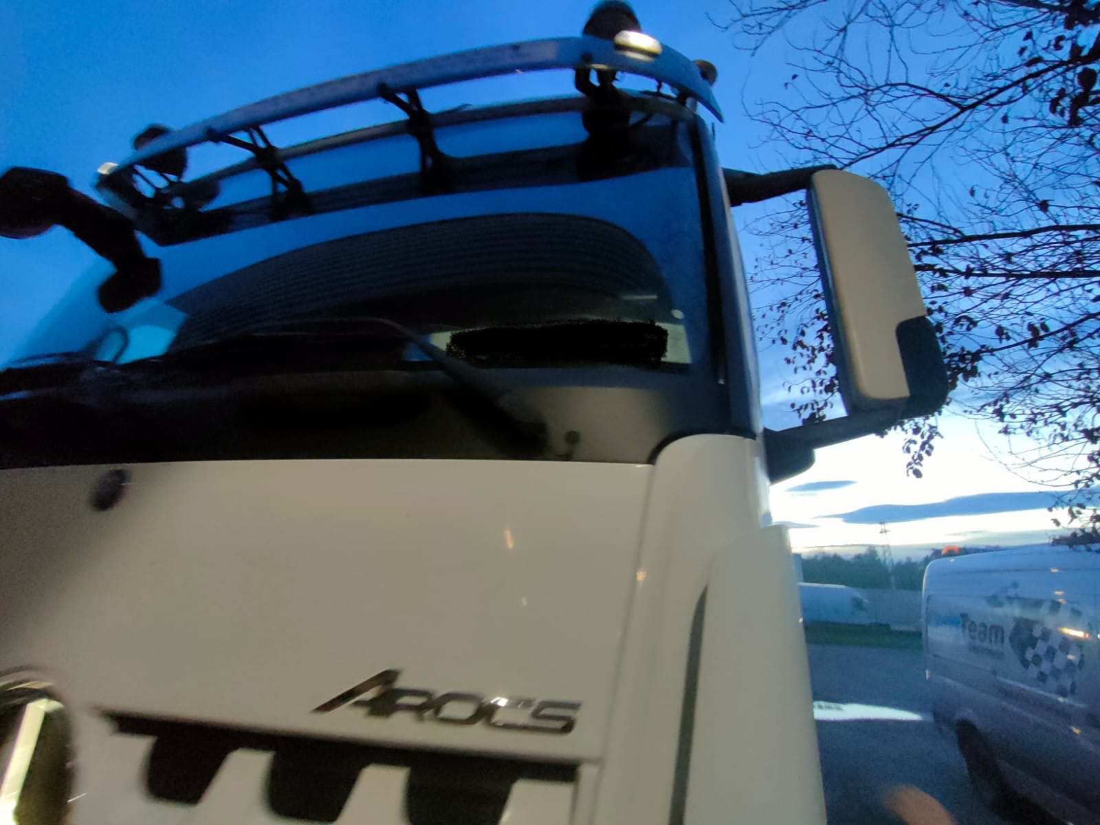 D&eacute;pannage de poids lourd Mercedes sur le secteur fran&ccedil;ais et europ&eacute;en Erstein