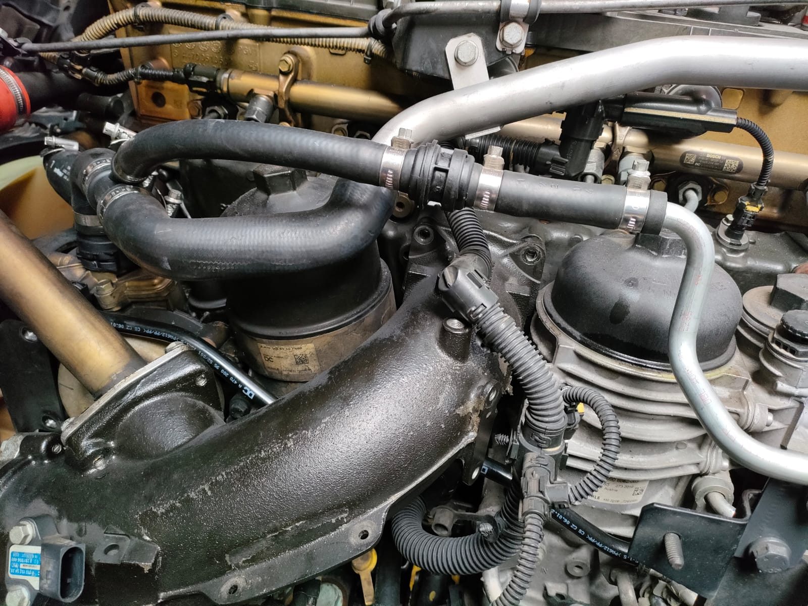 Diagnostic &eacute;lectronique et embarqu&eacute; pour poids lourd et utilitaires Mercedes en France et en Europe Schiltigheim